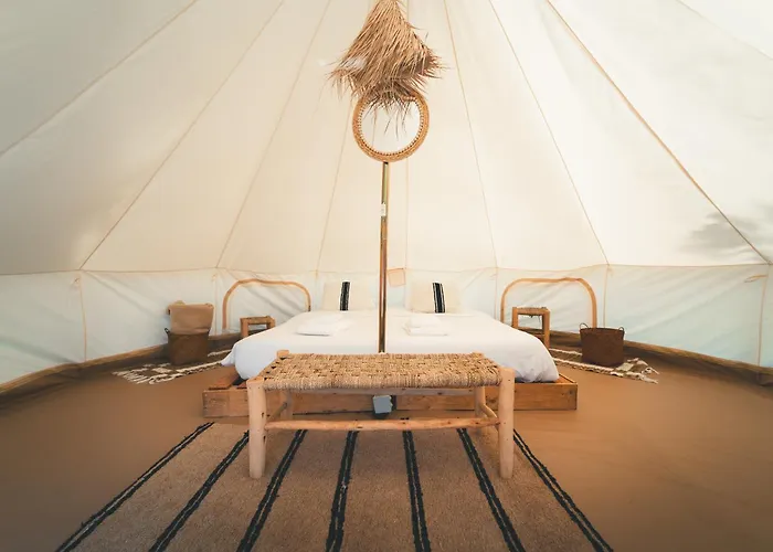 مكان تخييم Holacamp البوفيرا