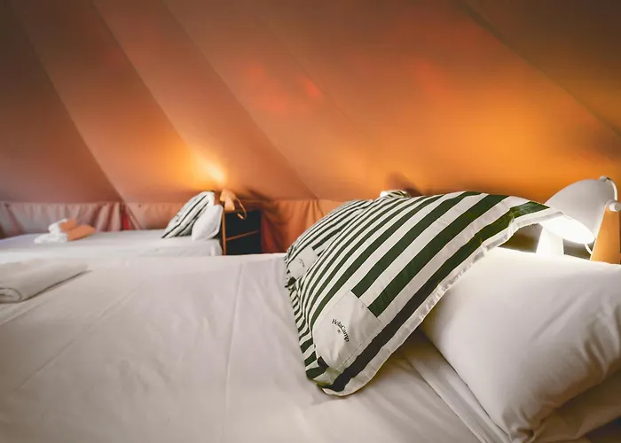 مكان تخييم Holacamp البوفيرا